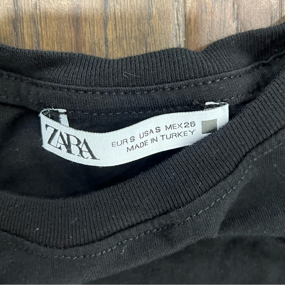 Zara 100% Cotton Sleeveless Top - Picture 8 of 12